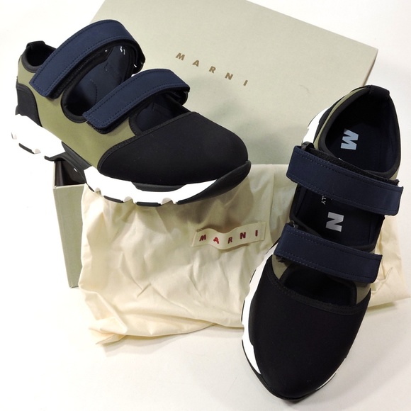 MARNI 🇮🇹 WOMEN'S FLAT SPORT COMFORT SANDALS
